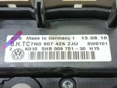 İkinci el araba yedek parçası isitma / klima kontrolü için volkswagen caddy ka/kb (2c) comfortline oem iam referansları 5hb00975130 5hb009751 7n0907426