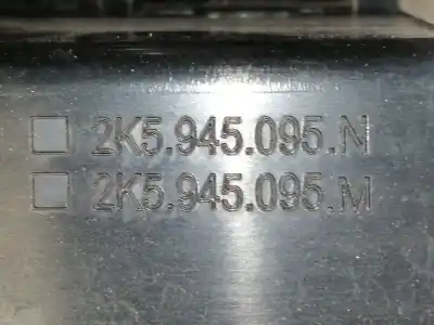 Автозапчасти б/у левый задний фонарь за volkswagen caddy ka/kb (2c) comfortline ссылки oem iam 2k0945095p 2k0945095n 2k5945095q