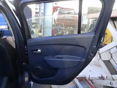 Автозапчастина б/у регулятор скла заднього правого для dacia sandero stepway посилання на oem iam 827206057r  