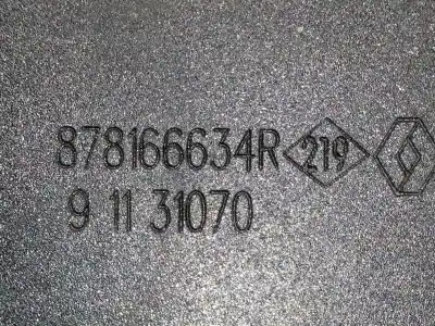 Автозапчасти б/у крюк для ремня передний правый за dacia sandero stepway ссылки oem iam 878166634r 91131070 