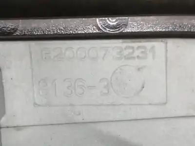 Second-hand car spare part interior light for dacia sandero stepway oem iam references 8200073231  