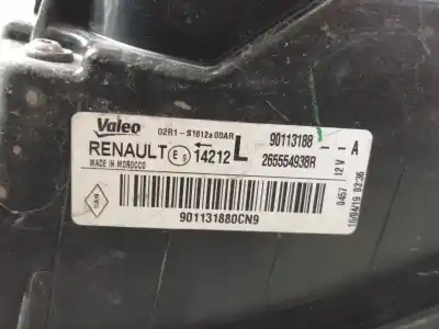 Автозапчасти б/у левый задний фонарь за dacia sandero stepway ссылки oem iam 265554938r 90113188a 901131880cn9
