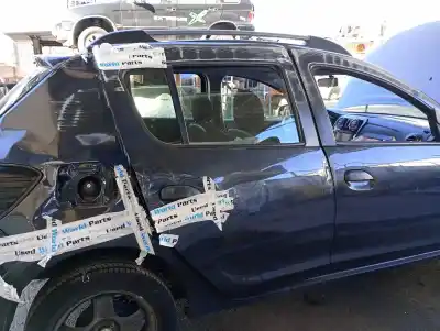 Автозапчасти б/у дверь задняя правая за dacia sandero stepway ссылки oem iam   