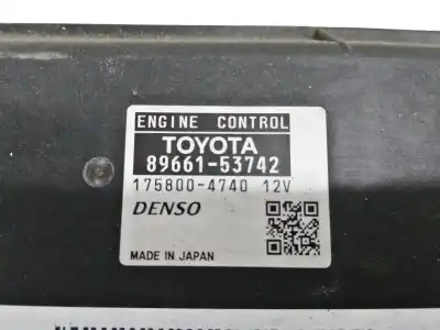 Автозапчастина б/у ебу контролер двигуна для lexus is200 (ds2/is2) 220d посилання на oem iam 8966153742 1758004740 