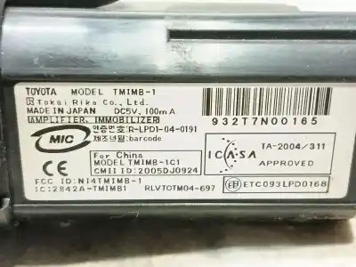 Автозапчастина б/у стартер для lexus is200 (ds2/is2) 220d посилання на oem iam 8961130024  ni4tmimb1