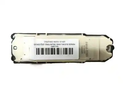 Peça sobressalente para automóvel em segunda mão botão / interruptor elevador vidro dianteiro esquerdo por lexus is200 (ds2/is2) 220d referências oem iam 8404053081  515480