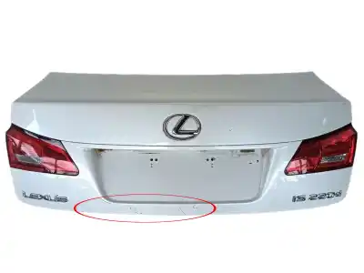 Автозапчастина б/у загальні двері для lexus is200 (ds2/is2) 220d посилання на oem iam 6440153110