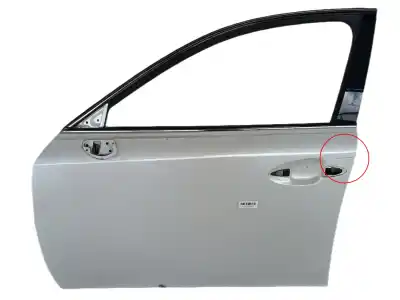 İkinci el araba yedek parçası SOL ÖN KAPI için LEXUS IS200 (DS2/IS2)  OEM IAM referansları 6711253020  