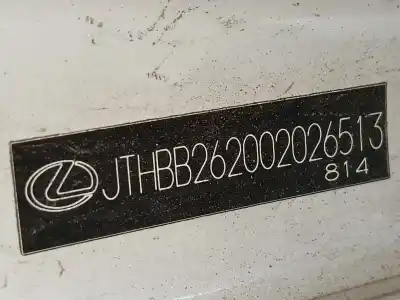 Автозапчастина б/у передні ліві двері для lexus is200 (ds2/is2) 220d посилання на oem iam 6711253020  