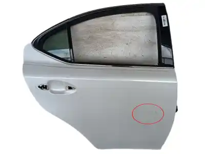 Автозапчастина б/у двері задні праві для lexus is200 (ds2/is2) 220d посилання на oem iam 6711353020