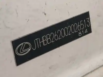 Автозапчастина б/у двері задні ліві для lexus is200 (ds2/is2) 220d посилання на oem iam 6711453020  