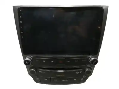 Автозапчастина б/у аудіо система / радіо cd для lexus is200 (ds2/is2) 220d посилання на oem iam 8612053400
