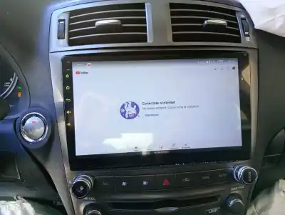 Автозапчастина б/у аудіо система / радіо cd для lexus is200 (ds2/is2) 220d посилання на oem iam 8612053400 fxmg9107zt04 