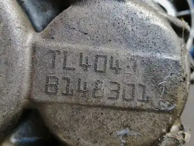 Second-hand car spare part gearbox for dacia duster sl audacia 4x2 oem iam references tl4043  6 velocidades