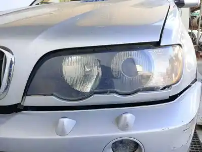Second-hand car spare part left headlight for bmw x5 (e53) 4.4i automático oem iam references 63126930229  15183300li