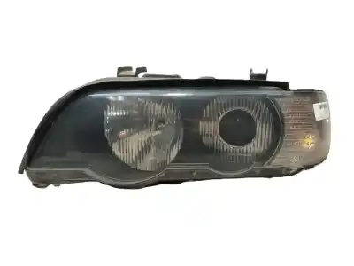 Second-hand car spare part left headlight for bmw x5 (e53) 4.4i automático oem iam references 63126930229