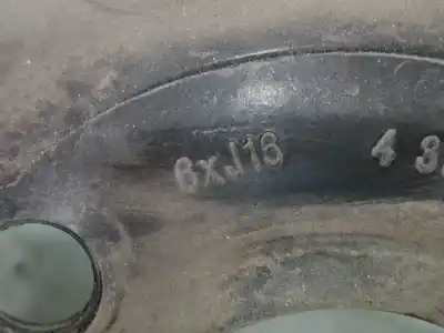 İkinci el araba yedek parçası yorulmak için dacia sandero stepway oem iam referansları   6xj16