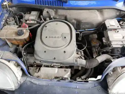 Second-hand car spare part complete engine for fiat seicento (187) active oem iam references 187a1000  