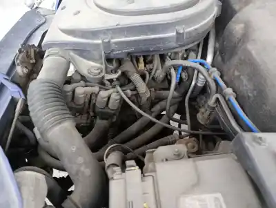 Second-hand car spare part complete engine for fiat seicento (187) active oem iam references 187a1000  