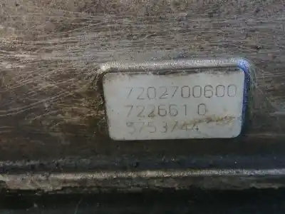 Автозапчастина б/у коробка передач для ssangyong rexton 270 xvt premium посилання на oem iam r1632710901 a1632710501 r2102711901 7202700600 7226610
