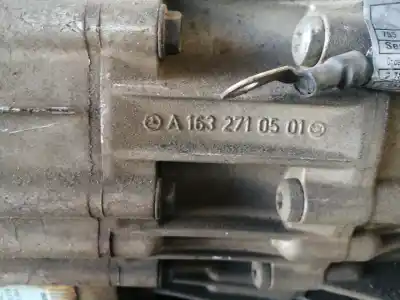 Автозапчастина б/у коробка передач для ssangyong rexton 270 xvt premium посилання на oem iam r1632710901 a1632710501 r2102711901 7202700600 7226610