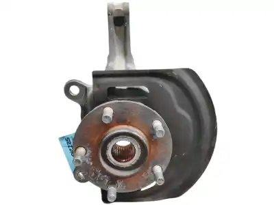 Second-hand car spare part FRONT LEFT KNUCKLE for RENAULT KOLEOS  OEM IAM references 40015JY00A 1C17 