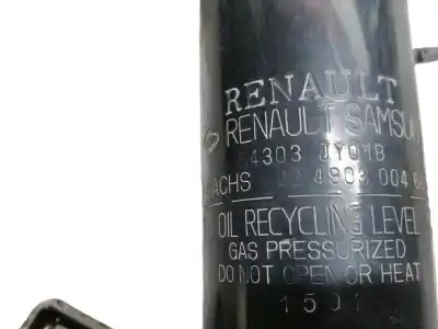 Peça sobressalente para automóvel em segunda mão amortecedor dianteiro esquerdo por renault koleos 2.0 dci diesel fap referências oem iam 54303jy01b  