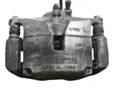 Peça sobressalente para automóvel em segunda mão pinça de travão dianteira esquerda por mazda cx-3 evolution referências oem iam k1900