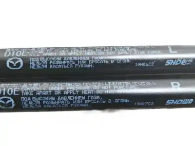 Peça sobressalente para automóvel em segunda mão amortecedores do tronco / porta por mazda cx-3 evolution referências oem iam 19h08c2 19h07c2 