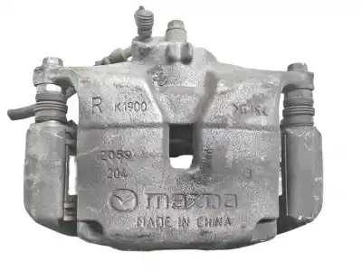 Peça sobressalente para automóvel em segunda mão pinça de travão dianteira direita por mazda cx-3 evolution referências oem iam k1900