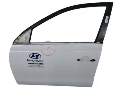 Gebrauchtes Autoersatzteil LINKE VORDERE TÜR zum HYUNDAI I30  OEM-IAM-Referenzen   