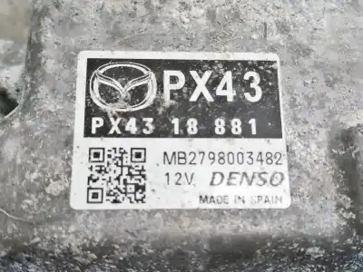Автозапчастина б/у ебу контролер двигуна для mazda cx-3 evolution посилання на oem iam px4318881 mb2798003482 denso 