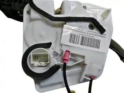 Second-hand car spare part rear right door lock for mazda cx-3 evolution oem iam references d10e  4 pins