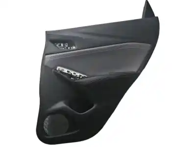 Peça sobressalente para automóvel em segunda mão forra / revestimento da porta traseira direita por mazda cx-3 evolution referências oem iam d10e68531