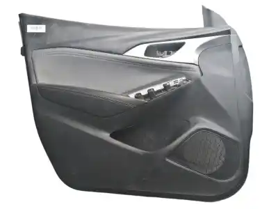 Peça sobressalente para automóvel em segunda mão forra / revestimento da porta dianteira esquerda por mazda cx-3 evolution referências oem iam d10e6846x