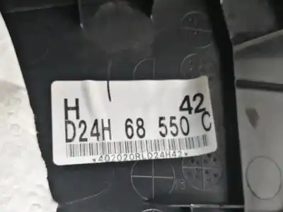 Peça sobressalente para automóvel em segunda mão forra / revestimento da porta traseira esquerda por mazda cx-3 evolution referências oem iam d10e68561  