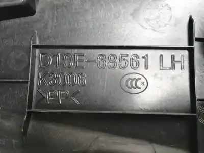 Peça sobressalente para automóvel em segunda mão forra / revestimento da porta traseira esquerda por mazda cx-3 evolution referências oem iam d10e68561  