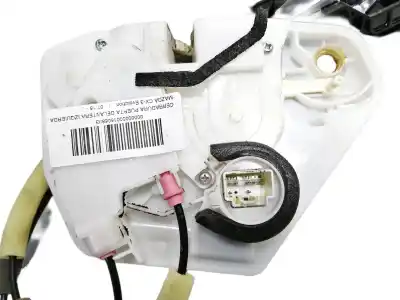 Peça sobressalente para automóvel em segunda mão fechadura da porta dianteira esquerda por mazda cx-3 evolution referências oem iam d10e 7 pins 