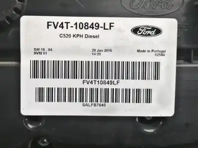 Автозапчасти б/у приборная доска за ford kuga (cbs) trend+ ссылки oem iam 2052991  fv4t10849lf