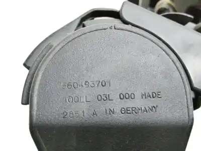 Second-hand car spare part front left seat belt for bmw serie 3 compact (e46) 325ti oem iam references 560493701  