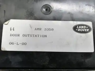 Peça sobressalente para automóvel em segunda mão módulo eletrônico por land rover range rover (lp) vogue (160kw) referências oem iam amr3358  