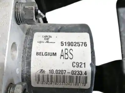 Peça sobressalente para automóvel em segunda mão abs por fiat doblo active referências oem iam 51902576 10020702334 10097016143