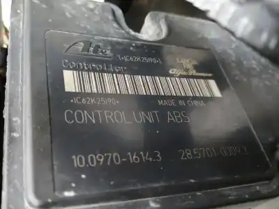 Peça sobressalente para automóvel em segunda mão abs por fiat doblo active referências oem iam 51902576 10020702334 10097016143
