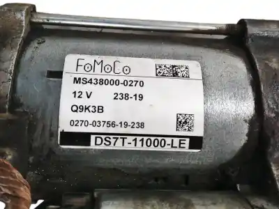Автозапчасти б/у двигатель запускается за ford kuga (cbs) trend+ ссылки oem iam ms4380000270 ds7t11000le 
