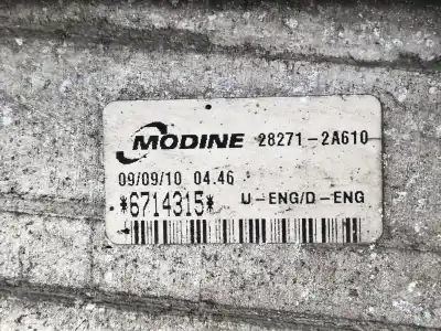 Peça sobressalente para automóvel em segunda mão intercooler por hyundai i30 comfort referências oem iam 282712a610 6714315 