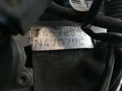 Pezzo di ricambio per auto di seconda mano motore completo per bmw x1 (e84) xdrive 18d riferimenti oem iam n47d20c  