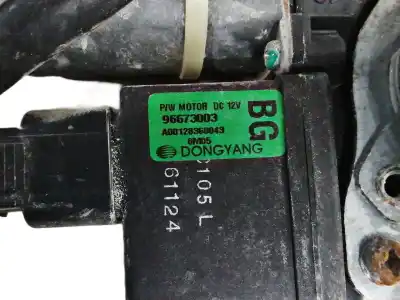 Second-hand car spare part driver left window regulator for opel antara cosmo 4x4 oem iam references 96673003 a00128360043 