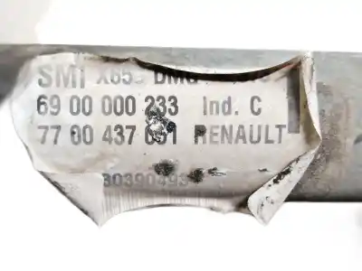 Автозапчастина б/у рульмова рейка для renault clio ii fase ii (b/cb0) authentique посилання на oem iam 7700437051 6900000233 