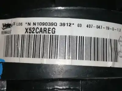 Peça sobressalente para automóvel em segunda mão motor de sofagem por dacia sandero stepway referências oem iam n109039q x52careg 