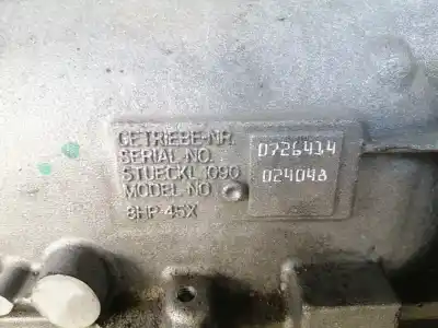 Pezzo di ricambio per auto di seconda mano riduttore per bmw x1 (e84) xdrive 18d riferimenti oem iam 8hp45x 7643755 